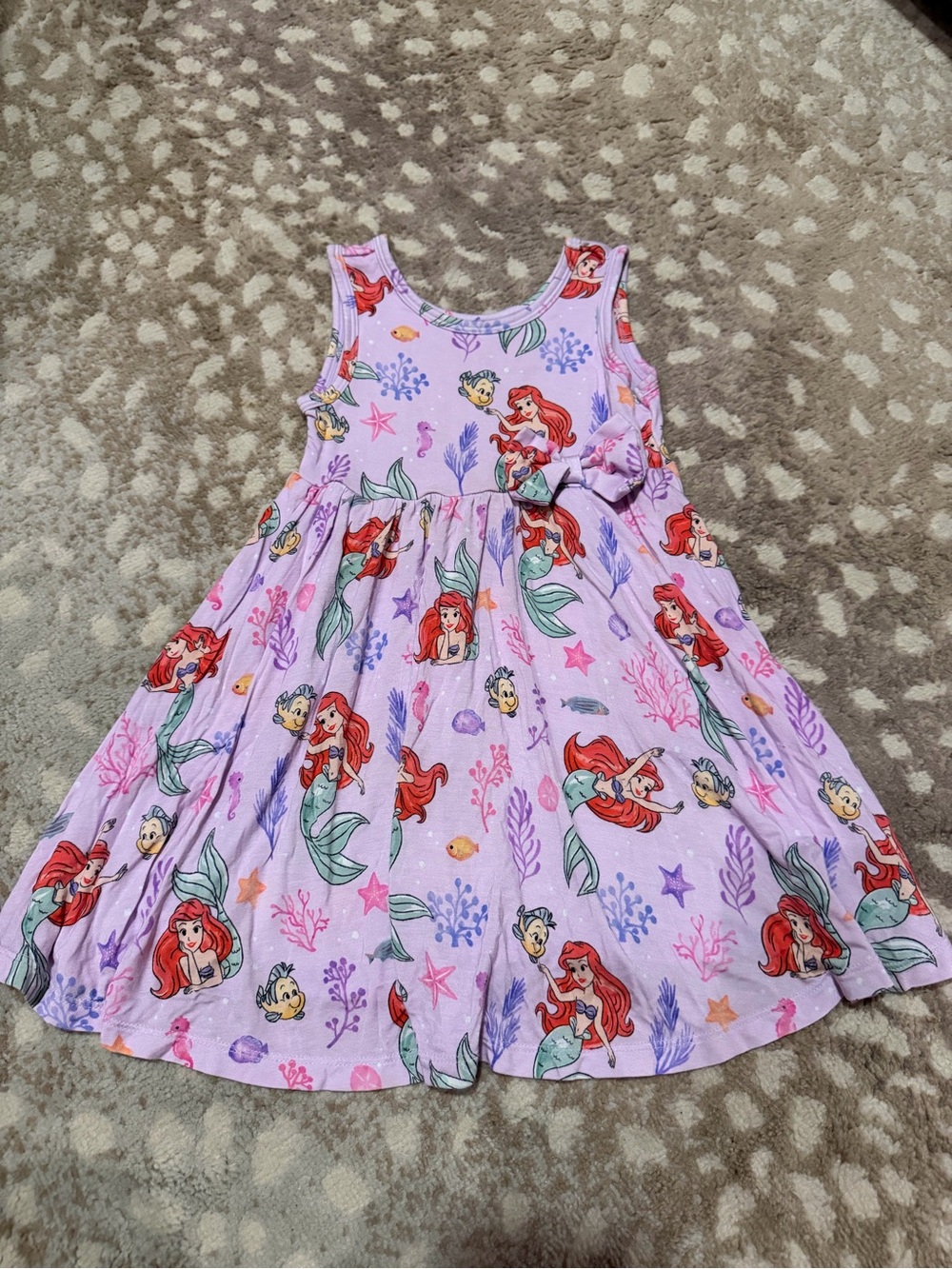 Little Sleepies Disney Little Mermaid EUC